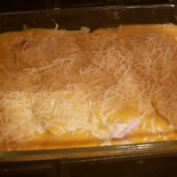 Cheesy Pork Chop Casserole