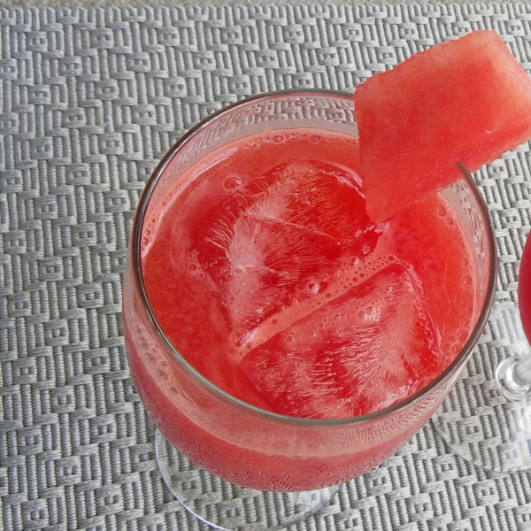 Agua Fresca with Watermelon and POM® Tea