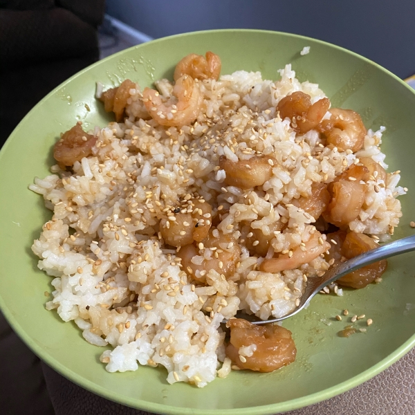 Honey-Garlic Shrimp