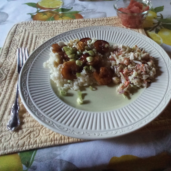 Honey-Garlic Shrimp