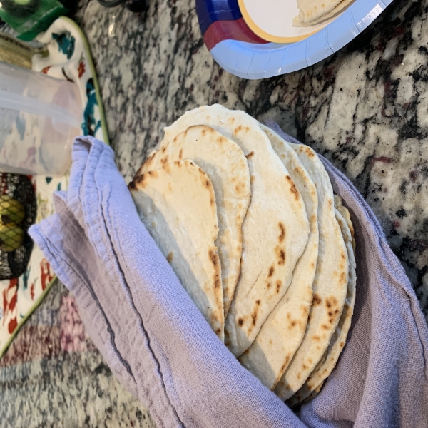 Homemade Flour Tortillas