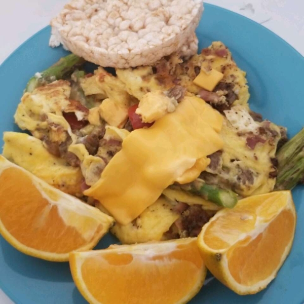 Asparagus Omelet