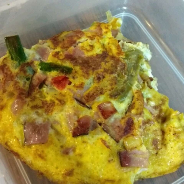 Asparagus Omelet