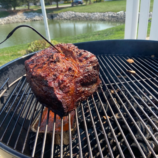 Slow-Smoked Pulled Pork (Boston Butt)