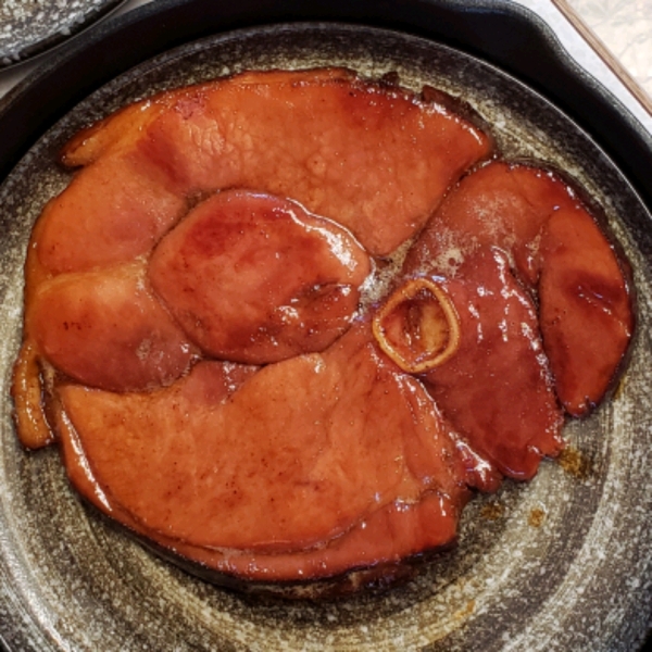 Brown Sugar Ham Steak