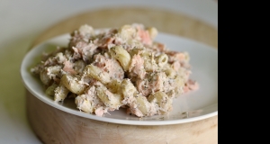 Salmon Pasta Salad with Dill