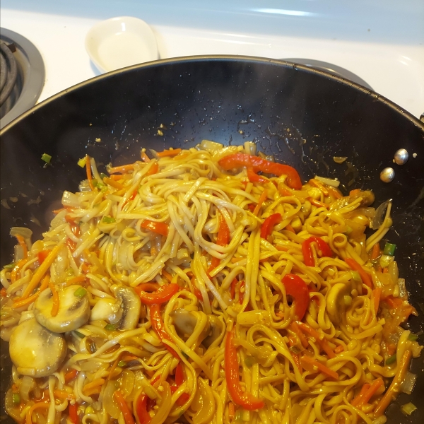 Vegetable Lo Mein