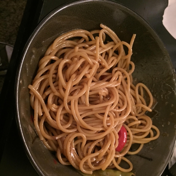 Vegetable Lo Mein