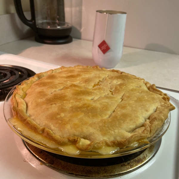 Cheesy Chicken Pot Pie
