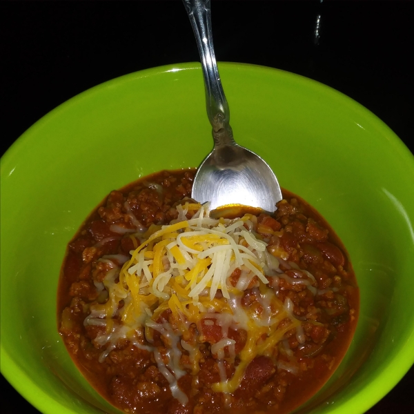 Spicy Slow-Cooked Beanless Chili