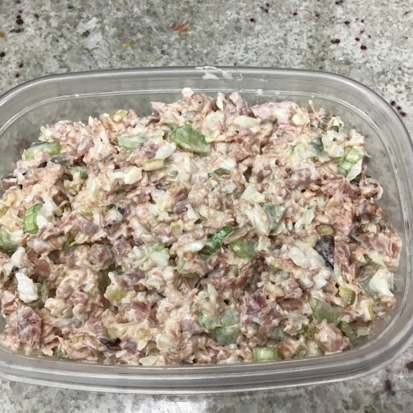 Leftover Ham Salad