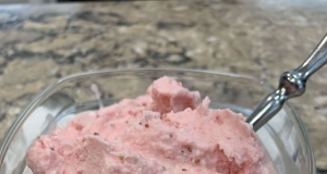 Chef John's Strawberry Ice Cream