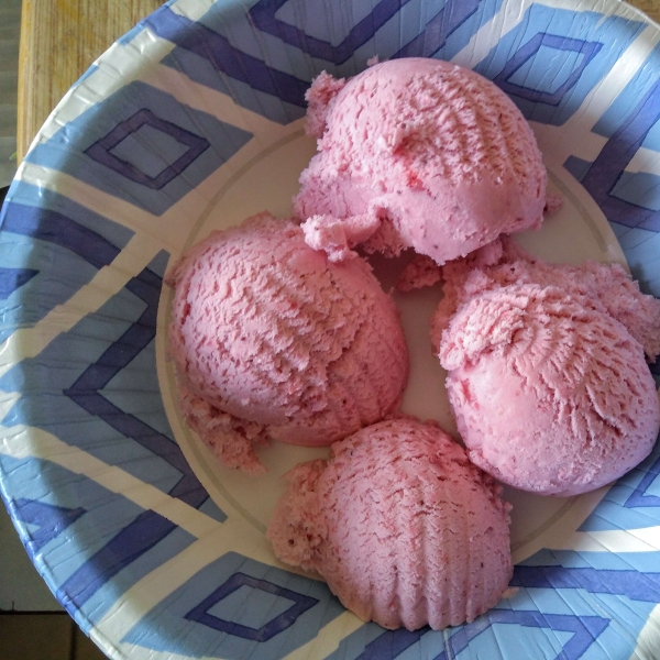 Chef John's Strawberry Ice Cream