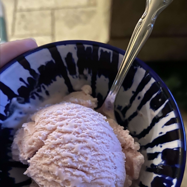 Chef John's Strawberry Ice Cream