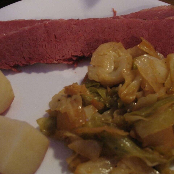 Corned Beef and Cabbage II