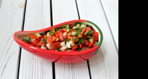 Secret Ingredient Pico de Gallo