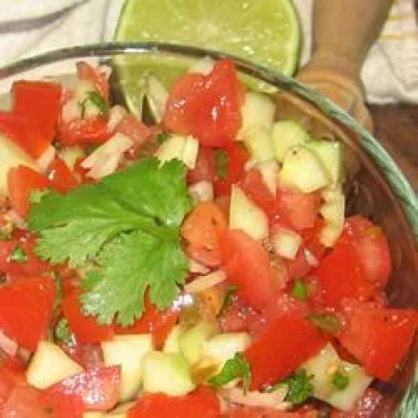 Secret Ingredient Pico de Gallo