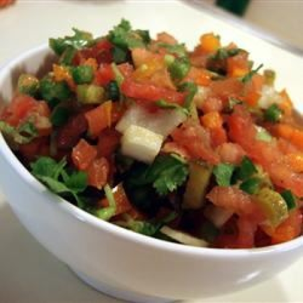 Secret Ingredient Pico de Gallo