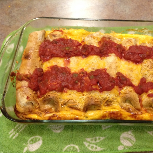 Brunch Enchiladas