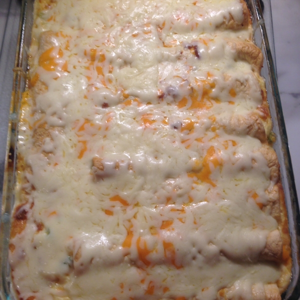 Brunch Enchiladas