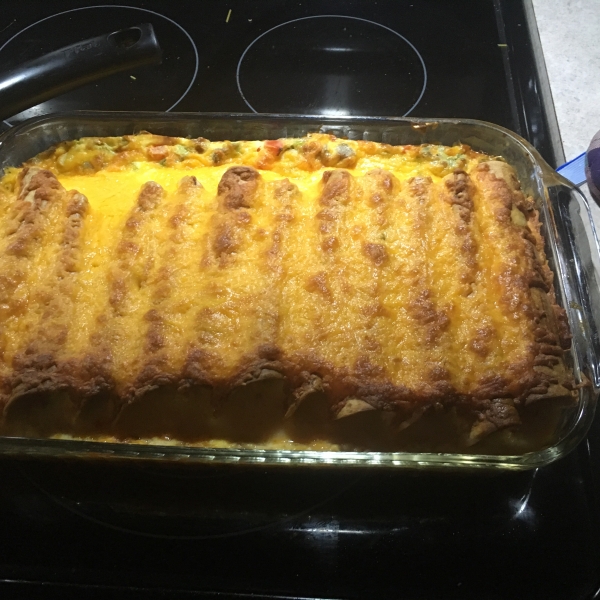 Brunch Enchiladas