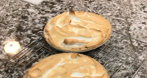 Blueberry Meringue Pie