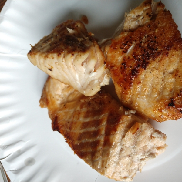 Pan-Fried Salmon