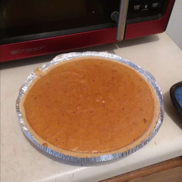 No-Bake Pumpkin Pie