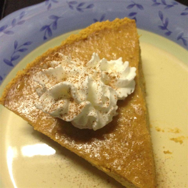 No-Bake Pumpkin Pie