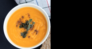 Pumpkin Soup with Coconut Milk