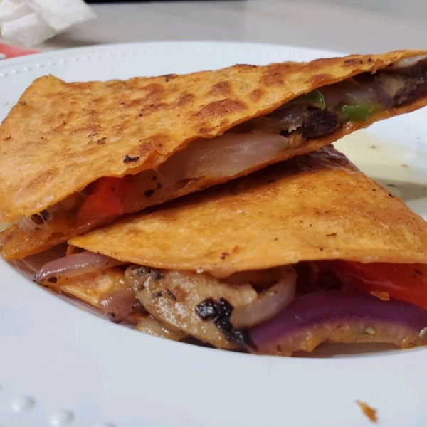 Fajita Quesadillas