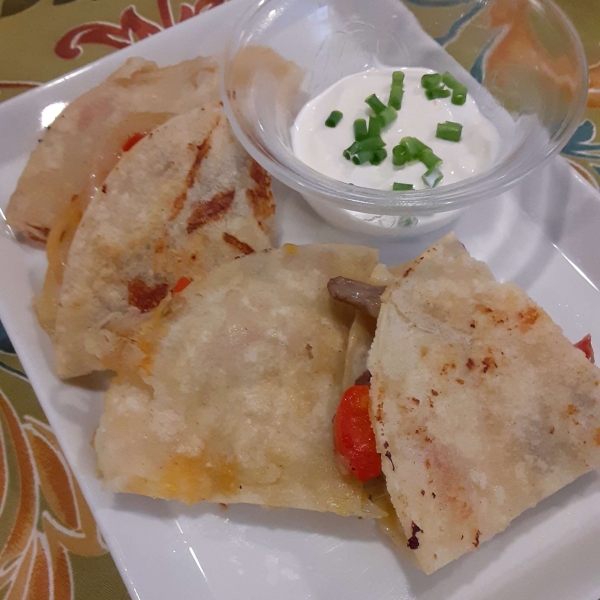 Fajita Quesadillas