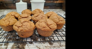 Healthy Strawberry Banana Muffins