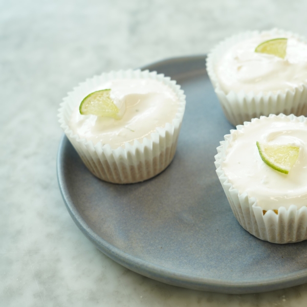 Individual No-Bake Key Lime Pies