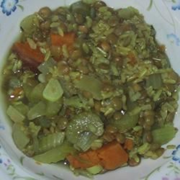 Lentil Curry Soup