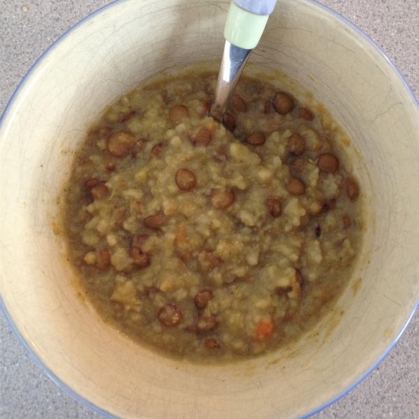 Lentil Curry Soup
