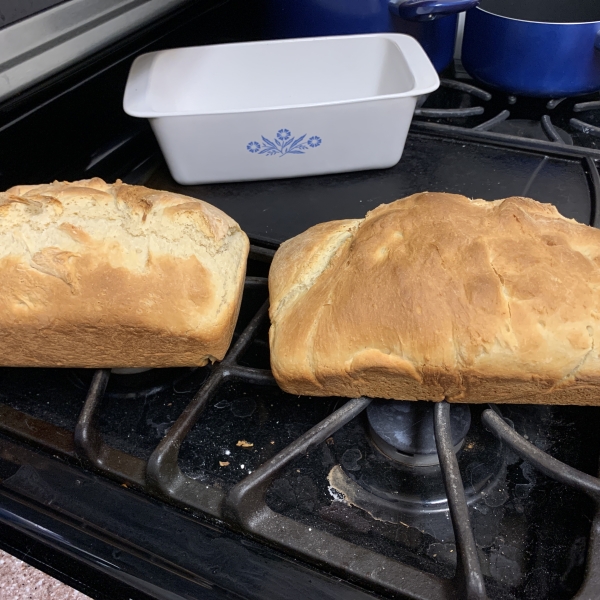 White Yeast Loaves