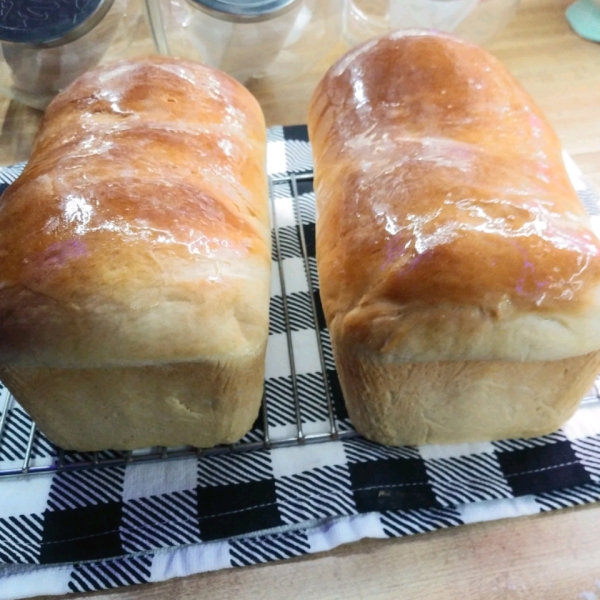 White Yeast Loaves