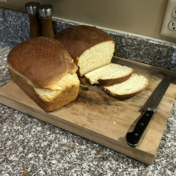 White Yeast Loaves