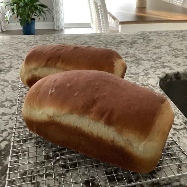 White Yeast Loaves