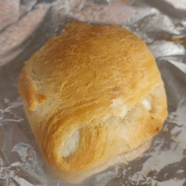 Cream Cheese Filled Croissants