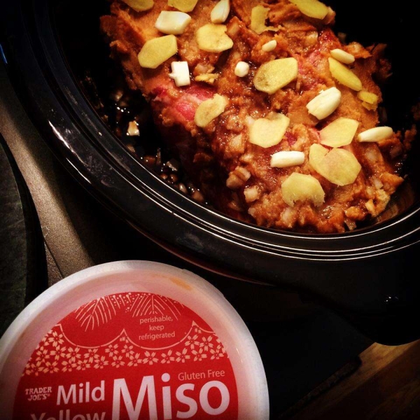 Miso Braised Pork