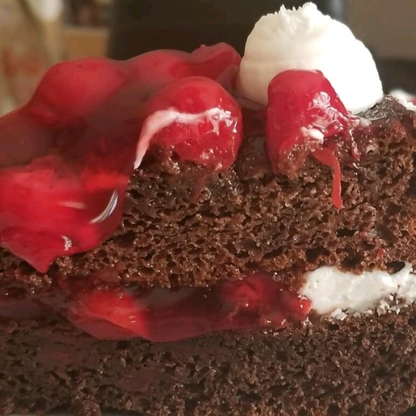 Chocolate Cherry Cake I