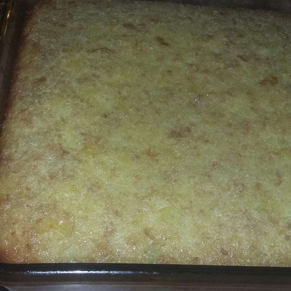 Mom's Pineapple Bread Pudding