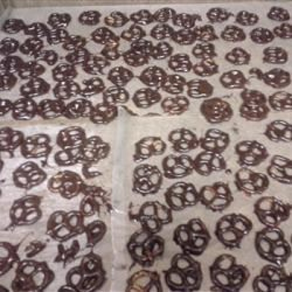 Chocolate Covered Pretzels