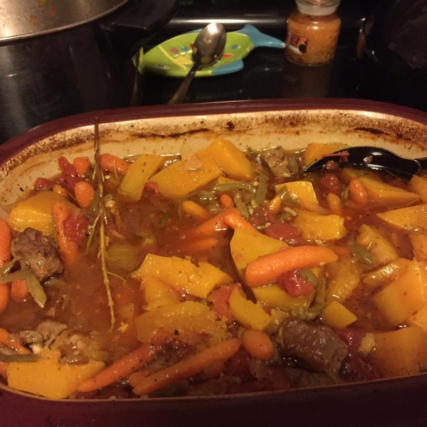 Lamb Stew with Butternut Squash