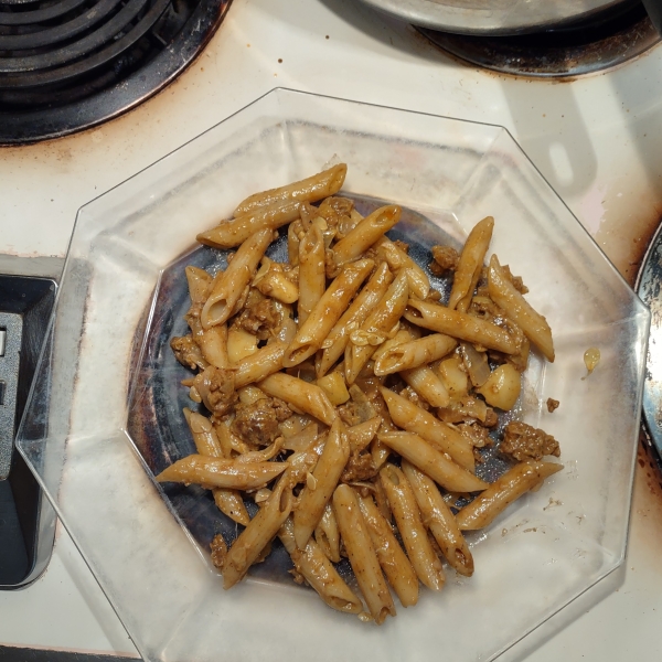 Pasta with Roasted Butternut Squash and Sage