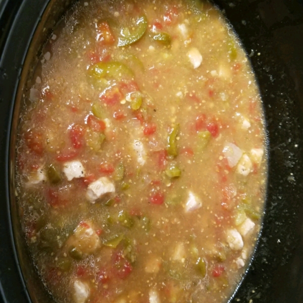 Slow Cooker Chile Verde