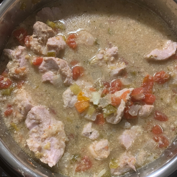 Slow Cooker Chile Verde