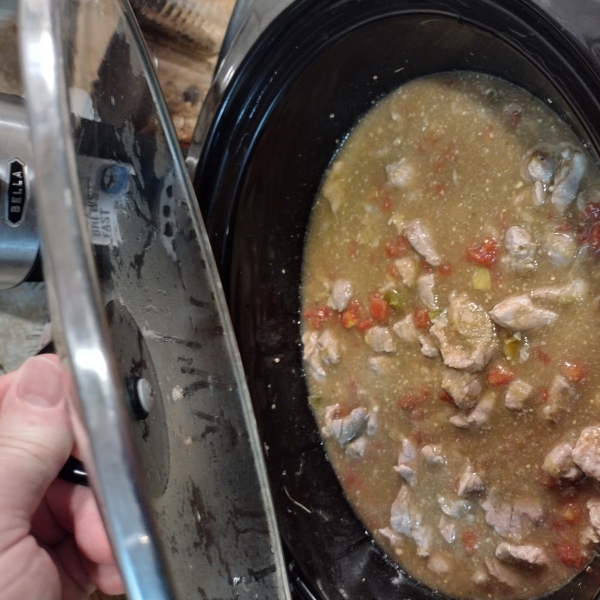 Slow Cooker Chile Verde